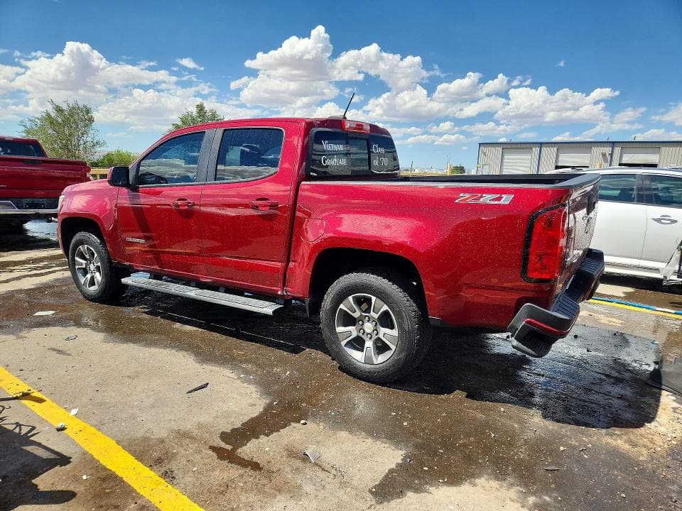2019 CHEVROLET COLORADO Z71 2