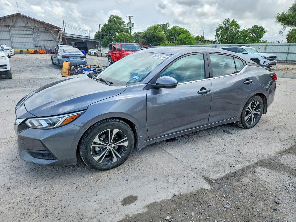2023 NISSAN SENTRA SV - 1