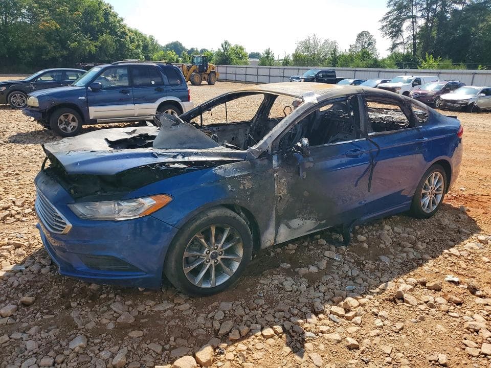 2017 FORD FUSION SE - 1
