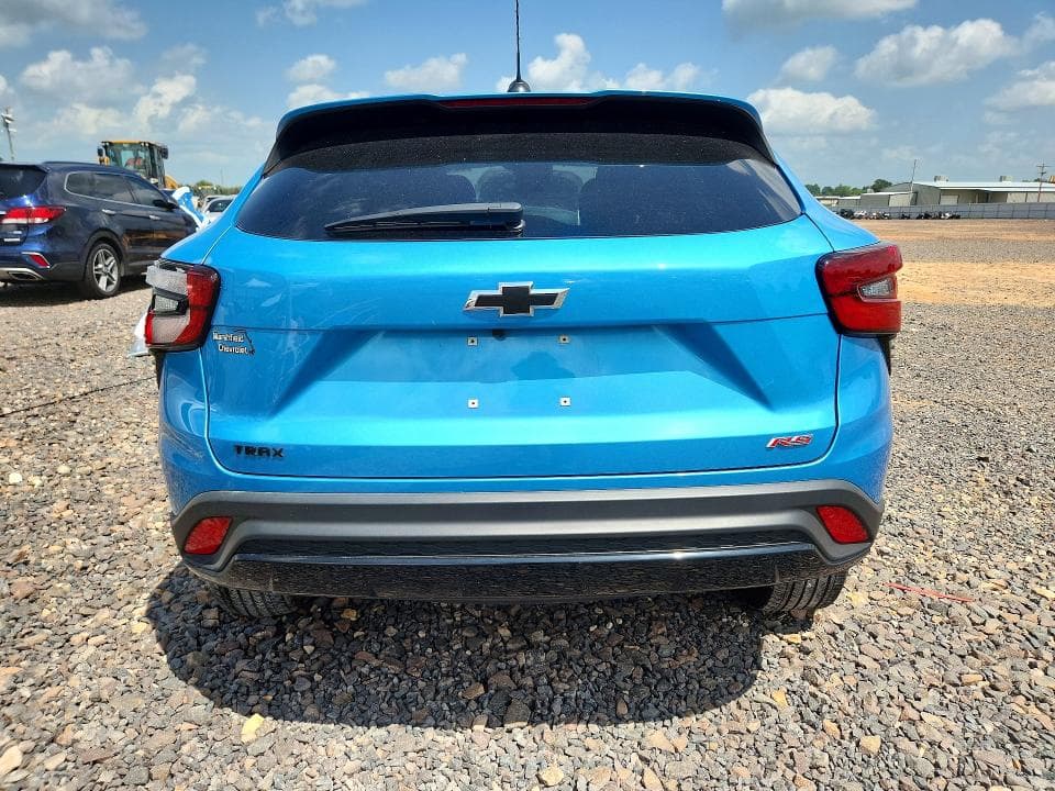 2025 CHEVROLET TRAX 1RS 6