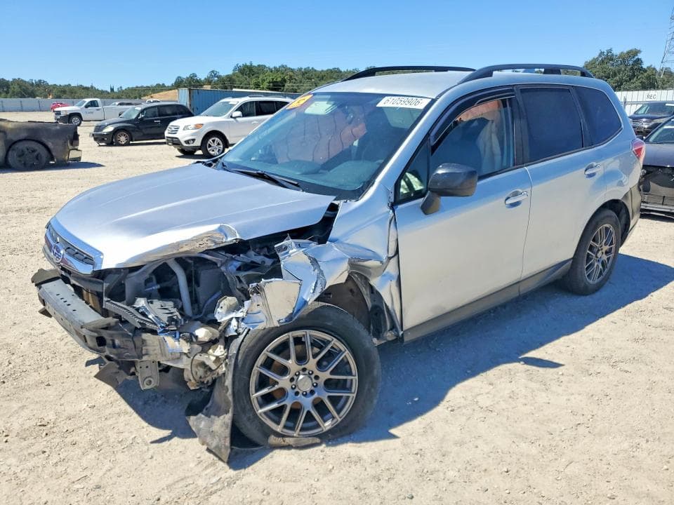 2017 SUBARU FORESTER 2.5I - 1