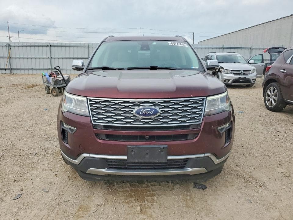 2018 FORD EXPLORER PLATINUM 5