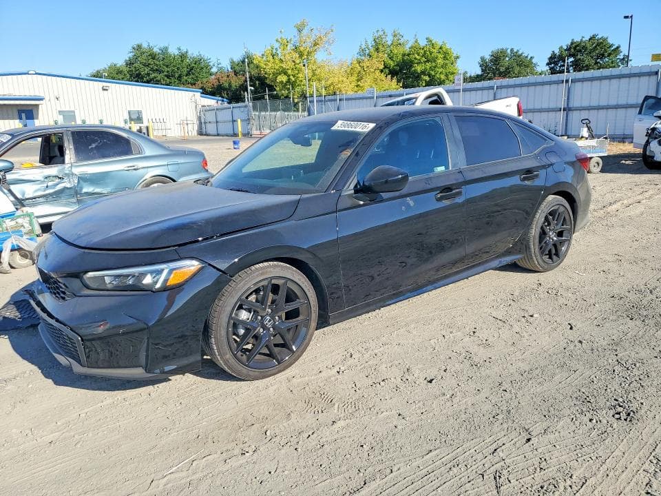 2026 HONDA CIVIC SPORT - 1