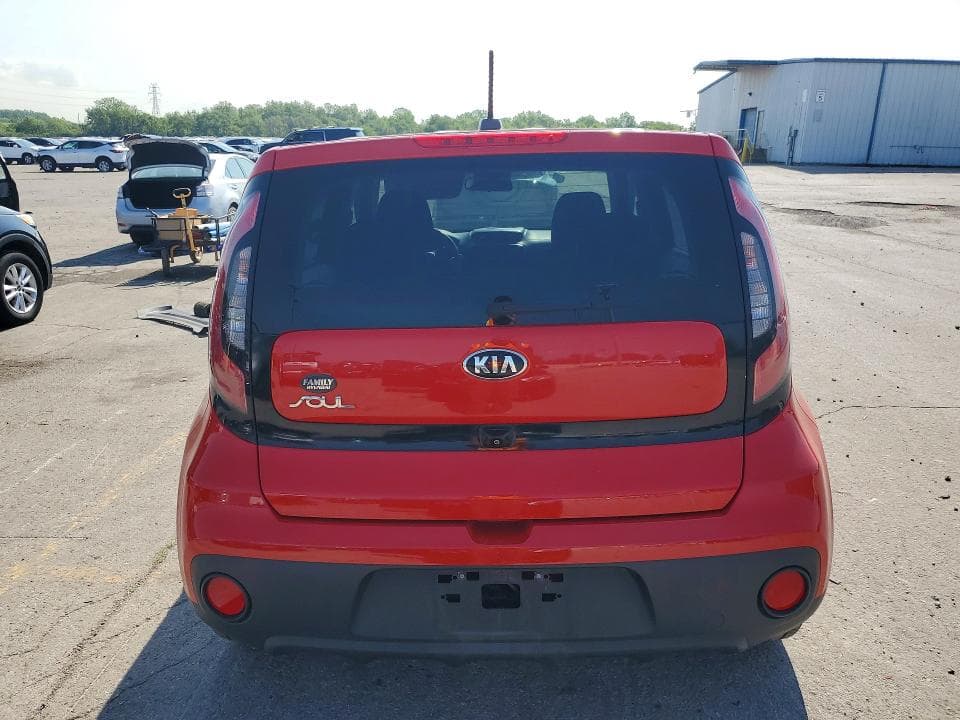 2019 KIA SOUL BASE 6