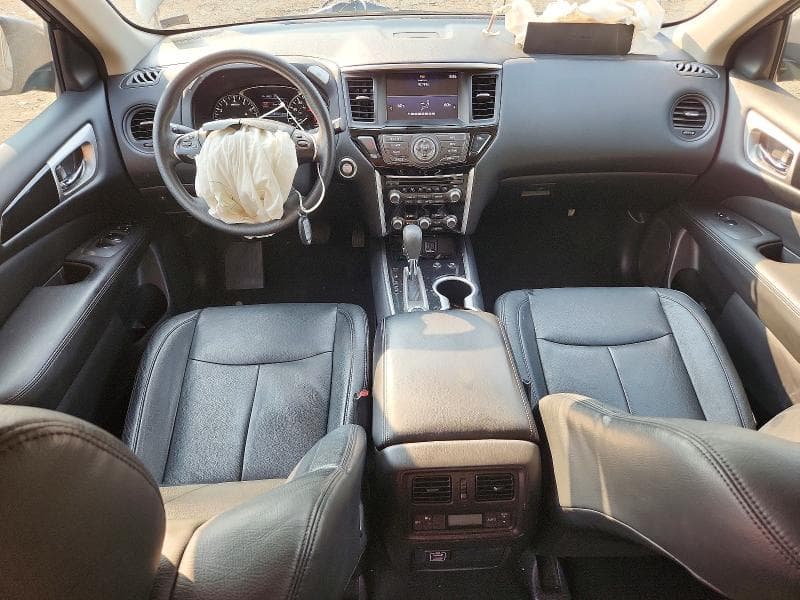 2018 NISSAN PATHFINDER S 8