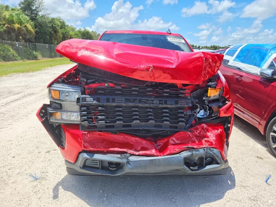 2019 CHEVROLET SILVERADO C1500 CUSTOM 5
