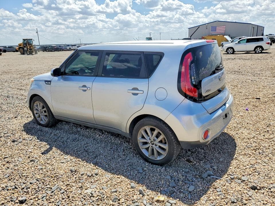 2019 KIA SOUL + 2