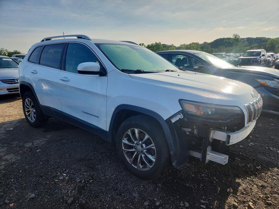 2019 JEEP CHEROKEE LATITUDE PLUS 4