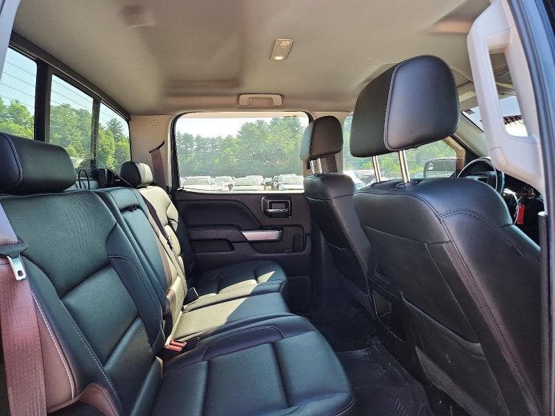 2017 CHEVROLET SILVERADO K1500 LTZ 10