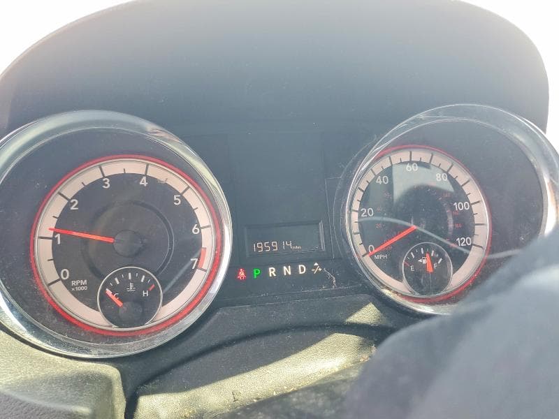 2020 DODGE GRAND CARAVAN SXT 9