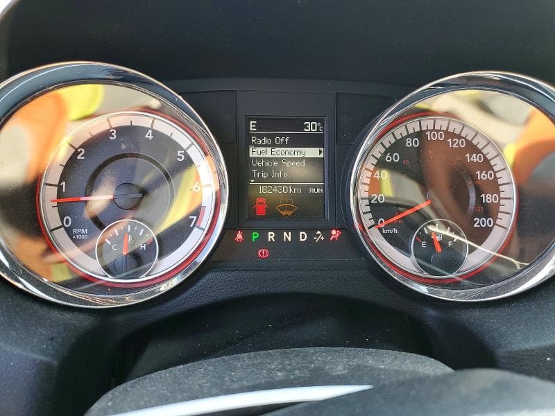 2020 DODGE GRAND CARAVAN GT GT 9