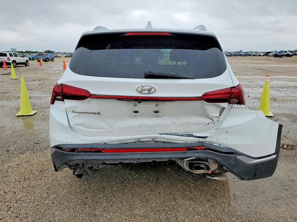 2021 HYUNDAI SANTA FE SEL 6