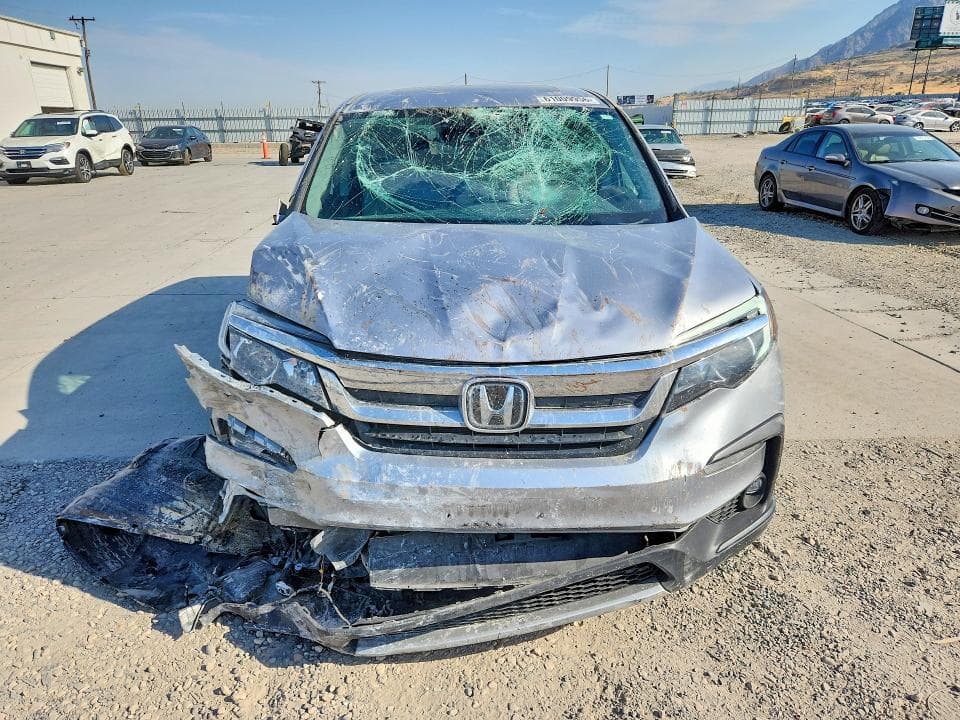 2019 HONDA PILOT EXL 5
