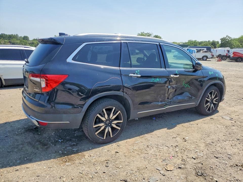 2019 HONDA PILOT ELITE 3