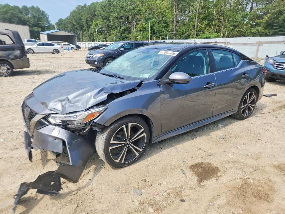 2020 NISSAN SENTRA SR - 1