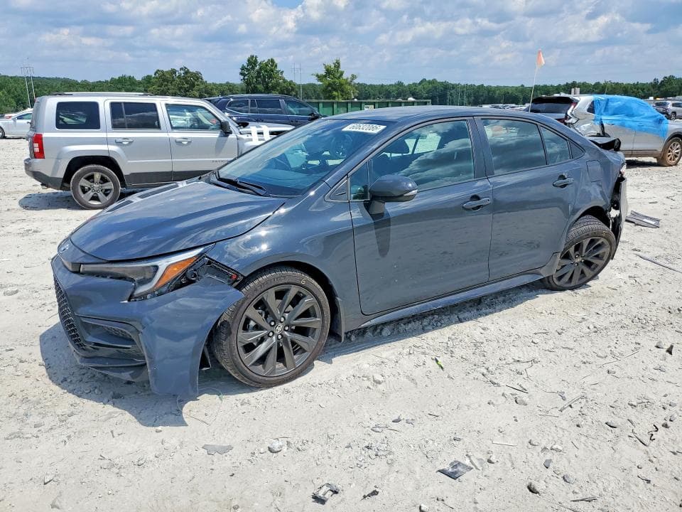 2025 TOYOTA COROLLA SE - 1