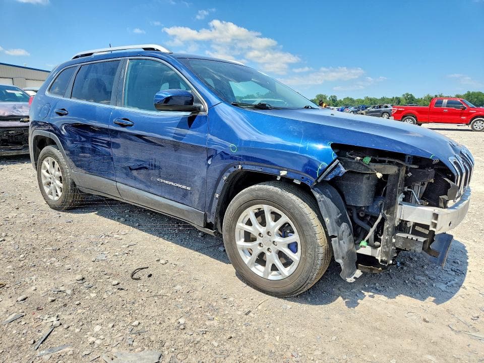 2018 JEEP CHEROKEE LATITUDE PLUS 4