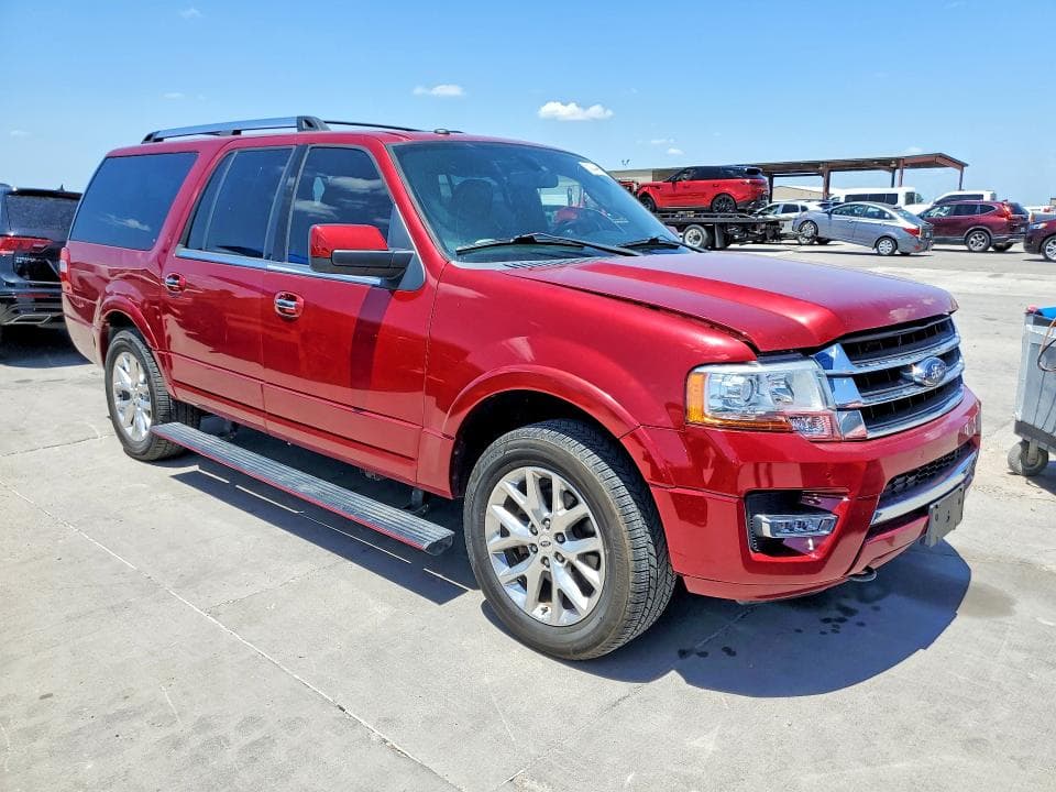 2017 FORD EXPEDITION EL LIMITED 4