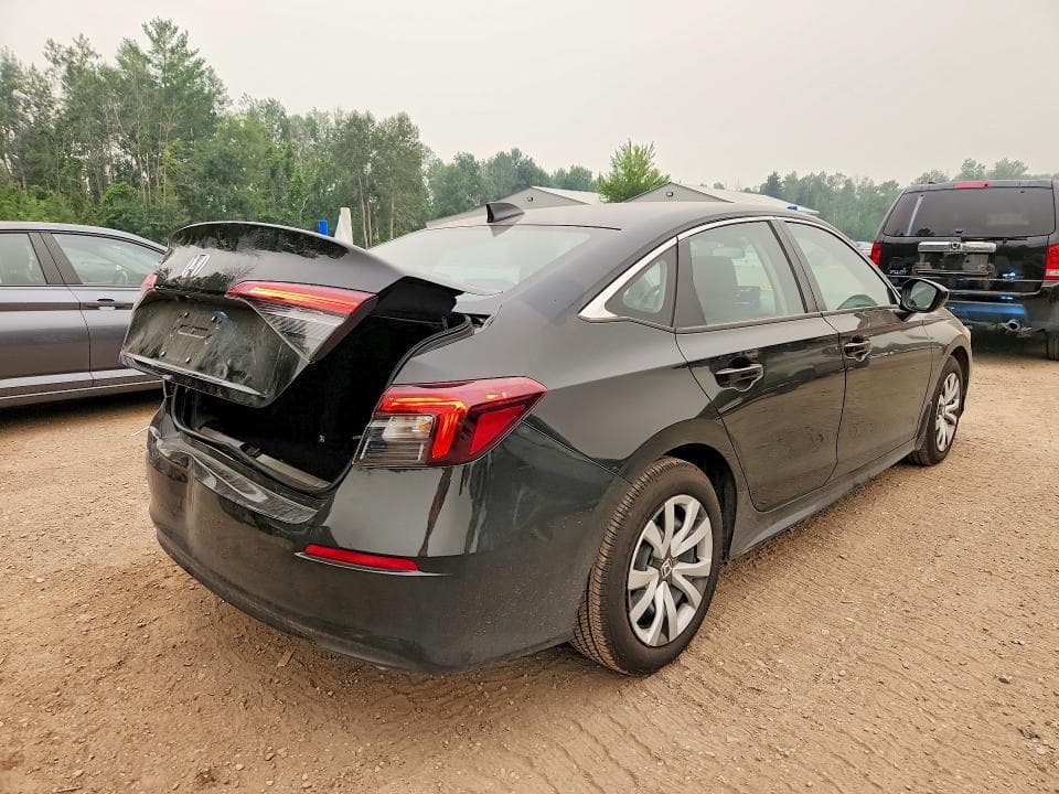 2026 HONDA CIVIC LX 3