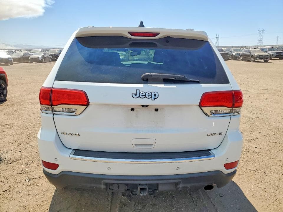 2017 JEEP GRAND CHEROKEE LIMITED 6