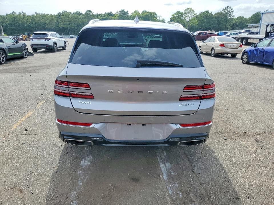 2024 GENESIS GV80 3.5T 6
