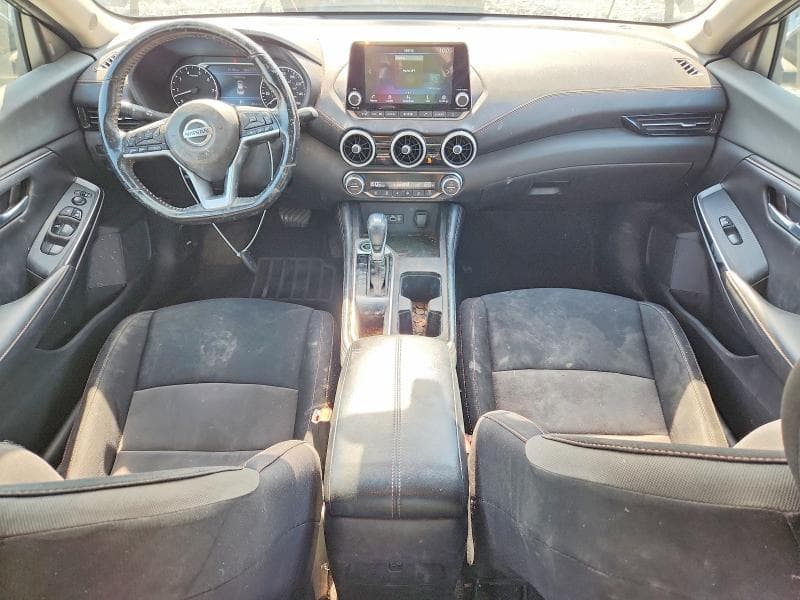 2021 NISSAN SENTRA SR 8
