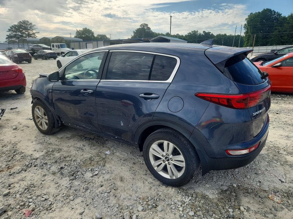 2017 KIA SPORTAGE LX 2