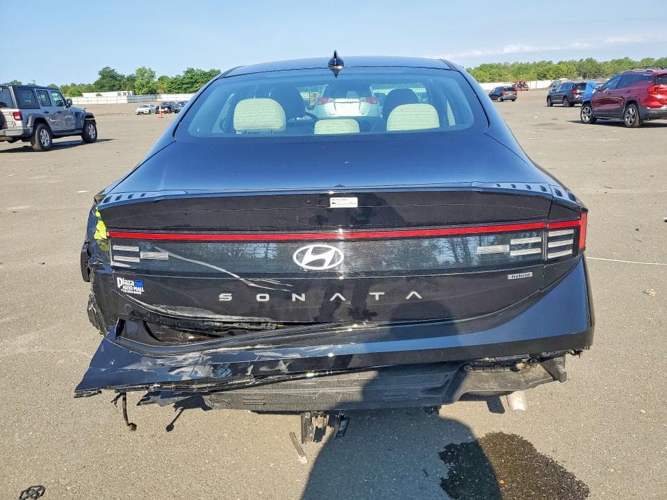 2025 HYUNDAI SONATA HYBRID SEL 6