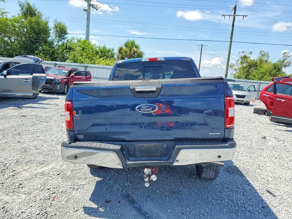 2018 FORD F150 SUPERCREW 6