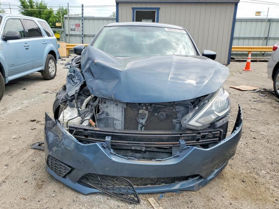 2017 NISSAN SENTRA SV 5