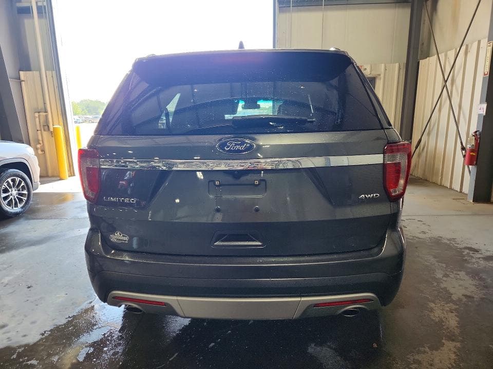 2017 FORD EXPLORER LIMITED 6