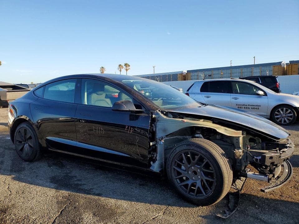 2026 TESLA MODEL 3 4