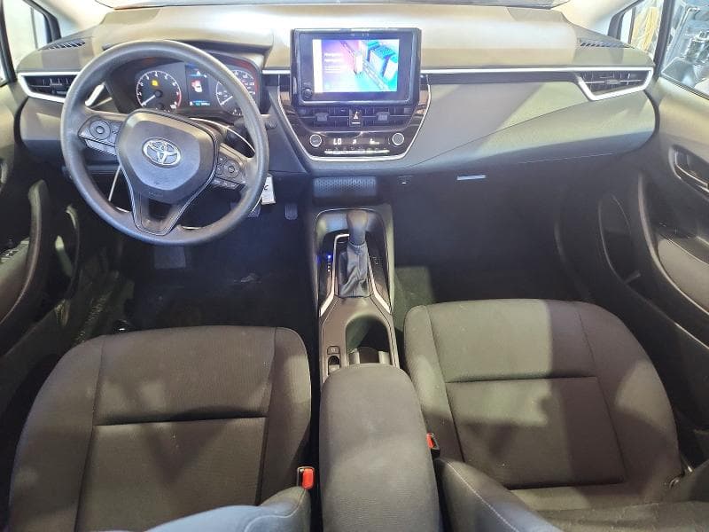 2025 TOYOTA COROLLA LE 8