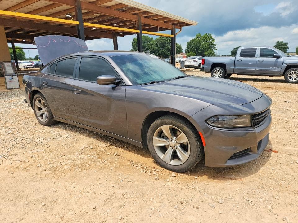 2018 DODGE CHARGER SXT PLUS 4