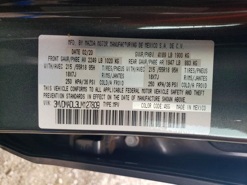 2020 MAZDA CX-30 PREFERRED 12