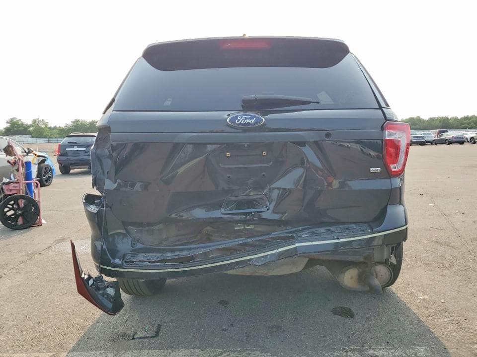2018 FORD EXPLORER POLICE INTERCEPTOR 6