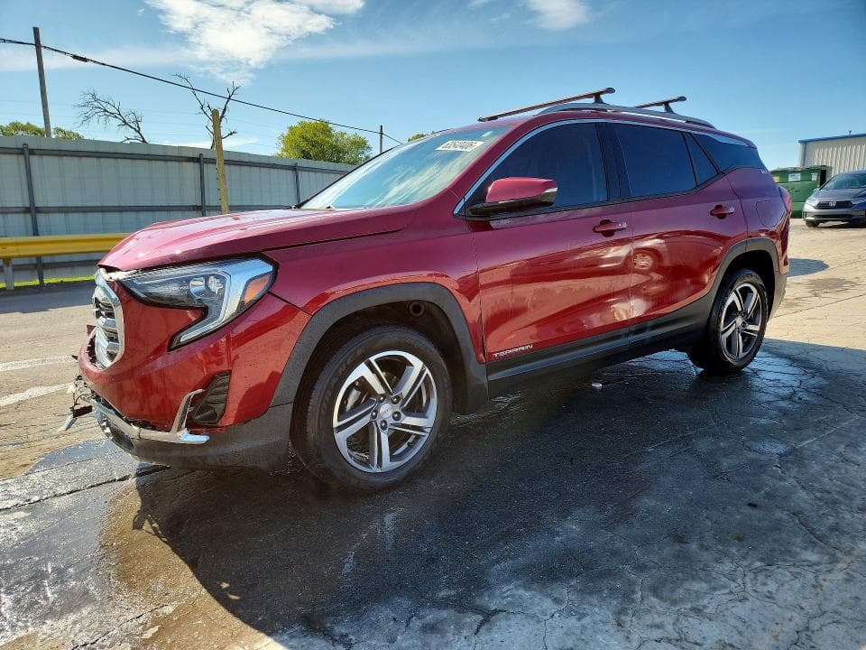 2018 GMC TERRAIN SLT - 1