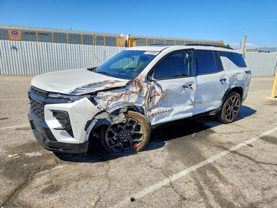 2024 CHEVROLET TRAVERSE RS - 1