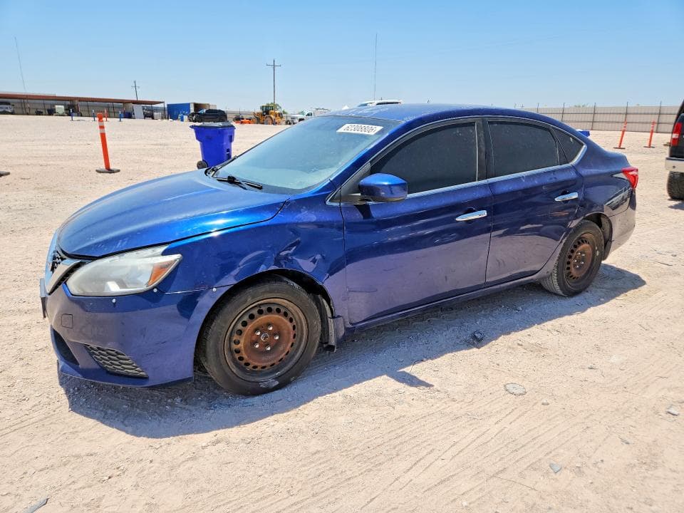 2019 NISSAN SENTRA S