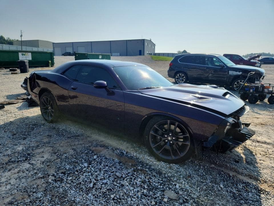 2022 DODGE CHALLENGER R/T SCAT PACK 4