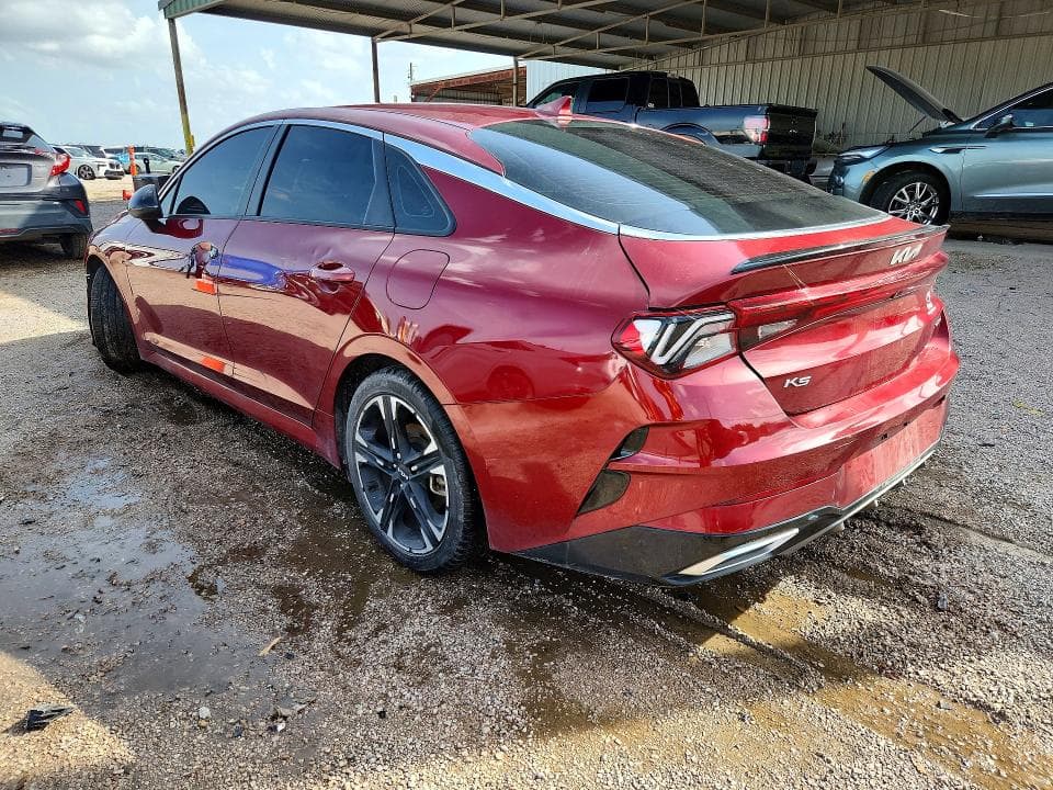 2022 KIA K5 GT LINE 2