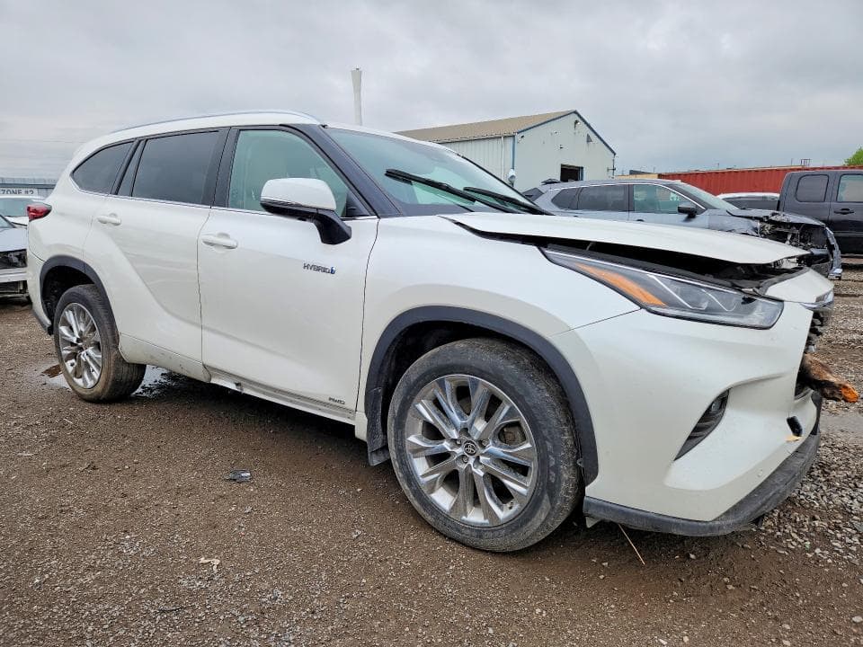 2020 TOYOTA HIGHLANDER HYBRID LIMITED 4