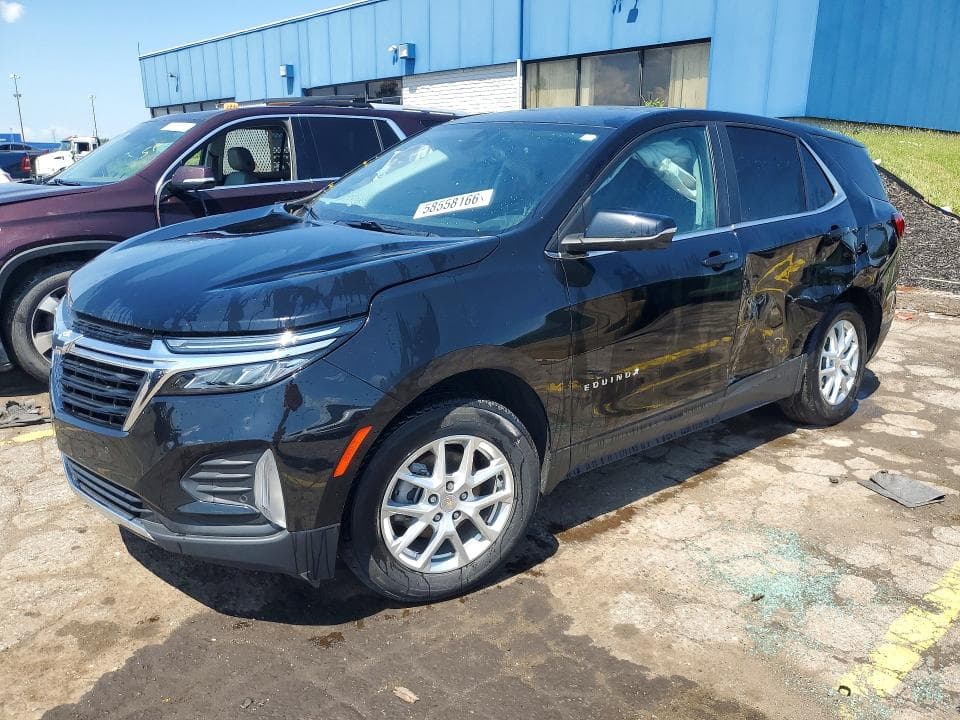 2022 CHEVROLET EQUINOX LT - 1