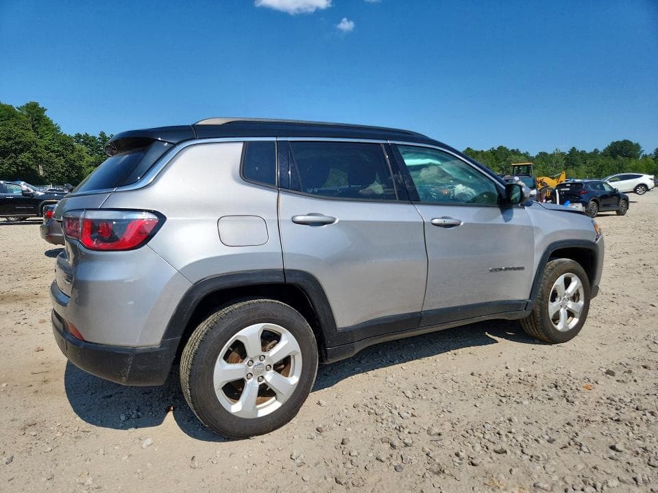 2018 JEEP COMPASS LATITUDE 3