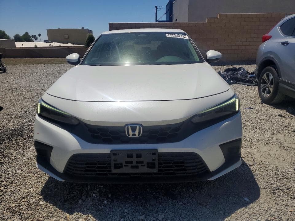 2022 HONDA CIVIC EXL 5