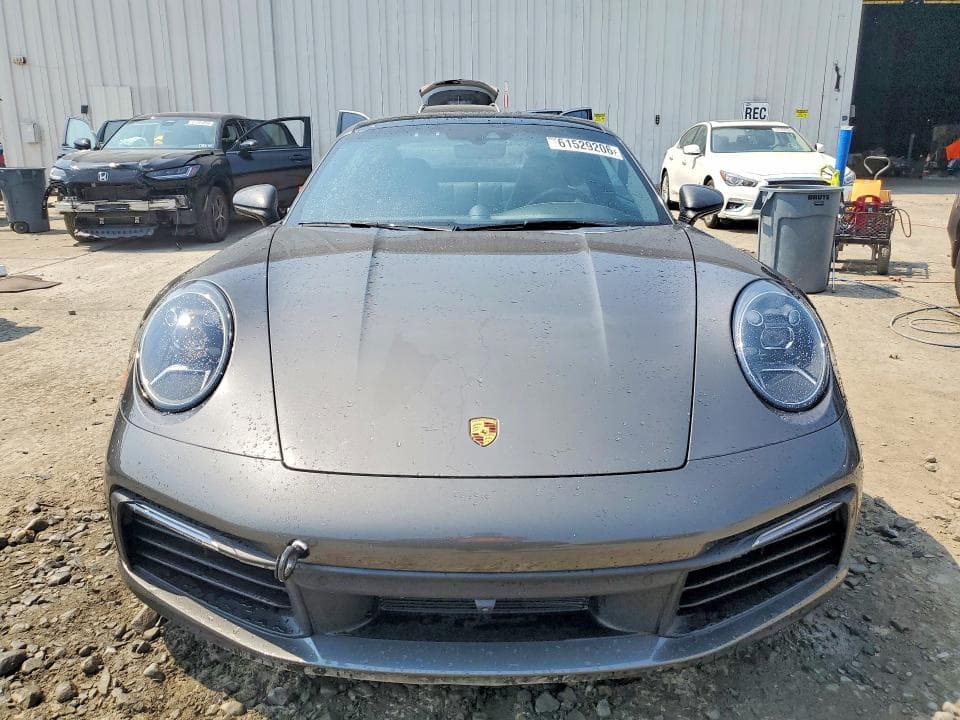 2021 PORSCHE 911 CARRERA 5