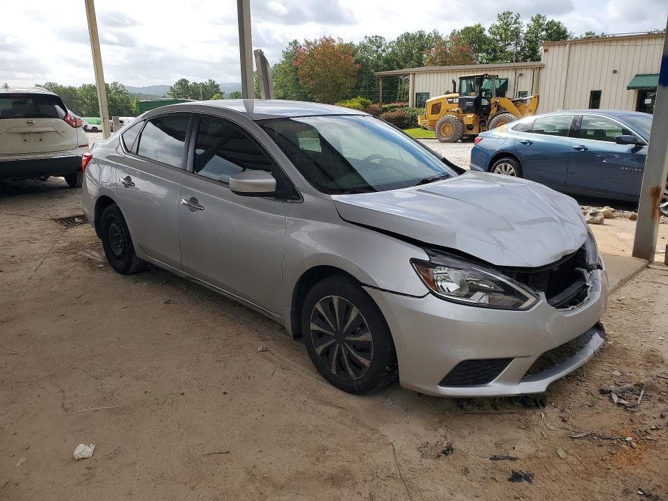 2019 NISSAN SENTRA S 4