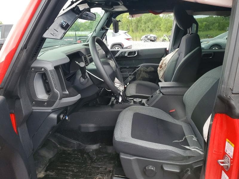 2023 FORD BRONCO BASE 7