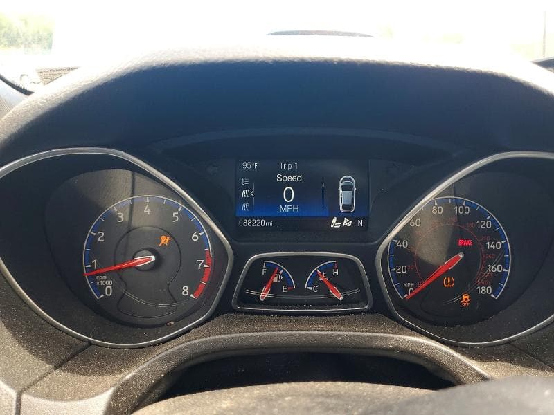 2017 FORD FOCUS RS 9