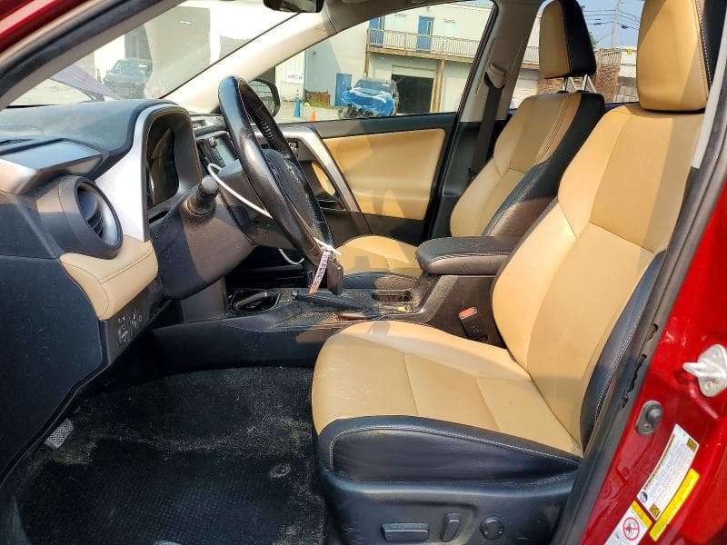 2018 TOYOTA RAV4 LIMITED 7